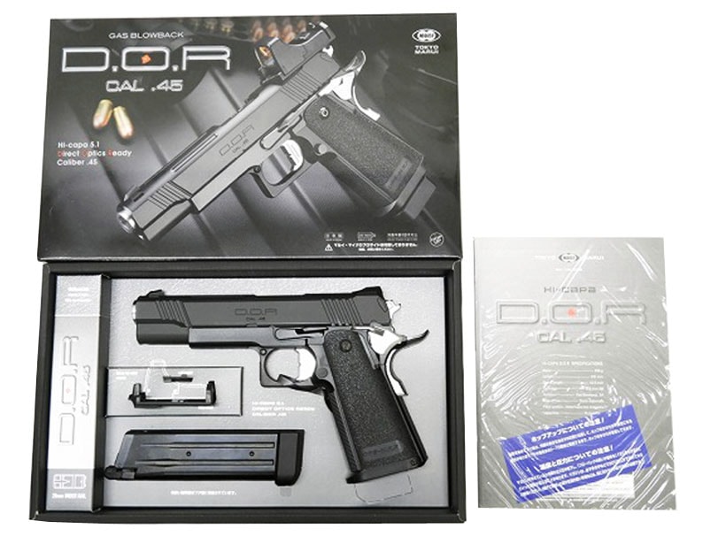 ハイキャパDOR 　東京マルイ　ガスブローバック 東京マルイ ハイキャパ D.O.R ホワイト ガスブローバック
