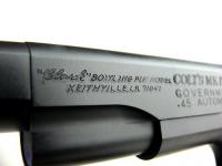 新品未使用 WA CLARK BOWLING PIN MODEL オールブラック WA] クラーク ボーリング ピンモデル オールブラック/PIN GUN