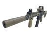[東京マルイ] M4A1 MWS ガスブローバック フルカスタム ツートンカラー (中古)