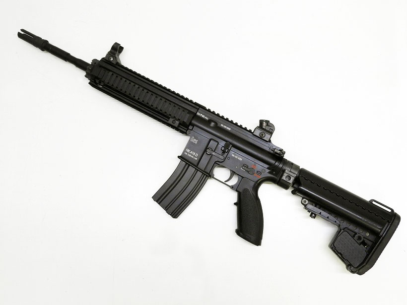 東京マルイ] HK416D 次世代電動ガン ヴォルターストック 動作不可品