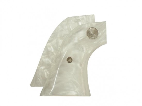 [タナカ] コルト SAA用 パール調グリップ (中古)