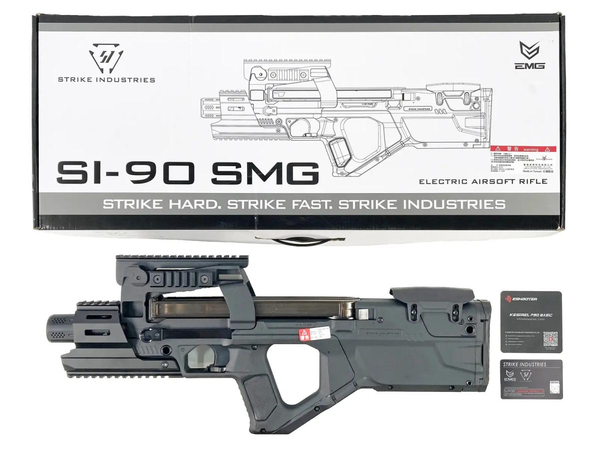 [Strike Industries/EMG] SI-90 AEG with Kestrel 正規ライセンス 電動ガン BK アジアver (新品)