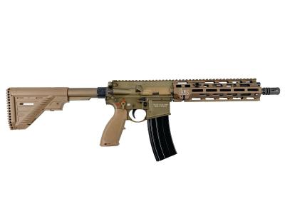 [VFC] UMAREX H&K 正規ライセンス HK416A5 M-LOK EVO GBBR ガスブローバックライフル TAN JPver NPASノズルカスタム マガジン変更 (中古)サブ画像へ1