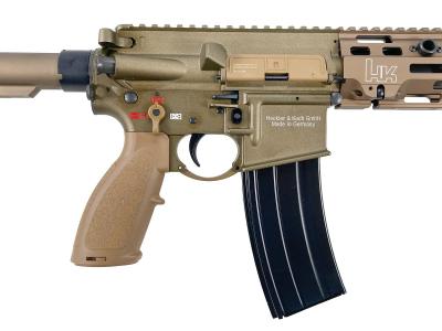 [VFC] UMAREX H&K 正規ライセンス HK416A5 M-LOK EVO GBBR ガスブローバックライフル TAN JPver NPASノズルカスタム マガジン変更 (中古)サブ画像へ3