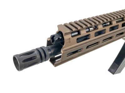[VFC] UMAREX H&K 正規ライセンス HK416A5 M-LOK EVO GBBR ガスブローバックライフル TAN JPver NPASノズルカスタム マガジン変更 (中古)サブ画像へ4