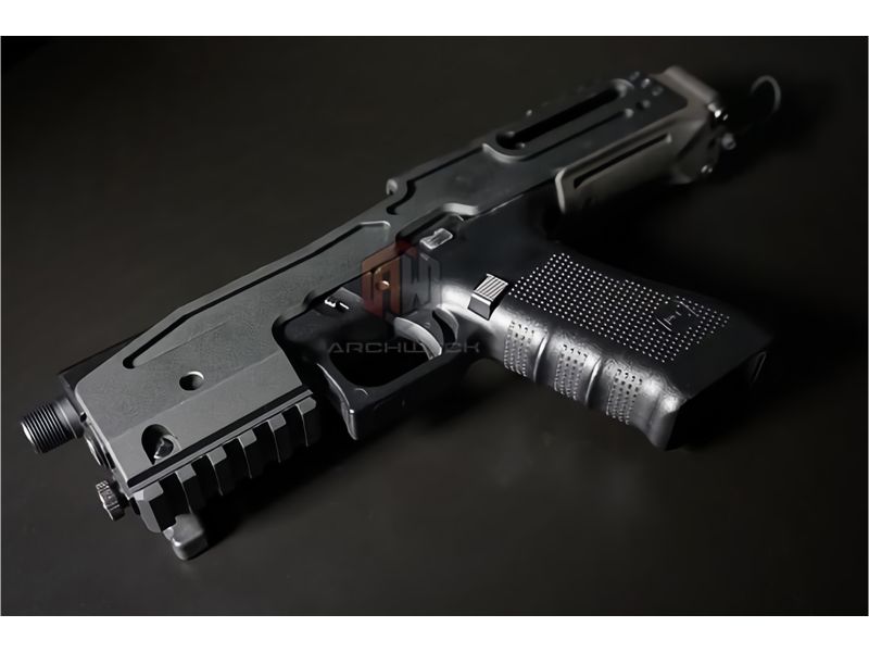 [ARCHWICK] B&T USW-G17キット 東京マルイ グロック用 コンバージョンキット (新品)  製品参考画像2 ※写真の銃本体、サイレンサーアダプター等は付属しません