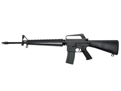 [東京マルイ] M16A1 HOPUP 旧パッケージ 電動ガン バレル/ハイダーカスタム (中古)サブ画像へ1