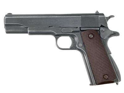 [WA] コルト M1911 A-1 <プライベートライアン> NEWバトルダメージVer. ガスブローバック (中古)サブ画像へ1