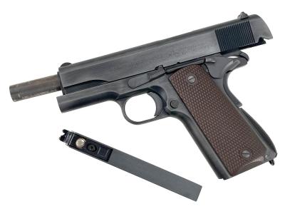 [WA] コルト M1911-A1 / ウルトラバトルダメージver ガスブローバック オータムリミテッド (中古)サブ画像へ7