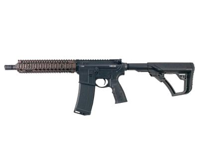 [EMG/DE Airsoft] Daniel Defense MK18 10.3inch ガスブローバックライフル FDE OfficialLicense/JP Ver. (中古)サブ画像へ1