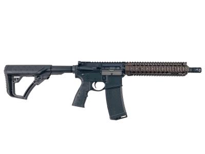 [EMG/DE Airsoft] Daniel Defense MK18 10.3inch ガスブローバックライフル FDE OfficialLicense/JP Ver. (中古)サブ画像へ2