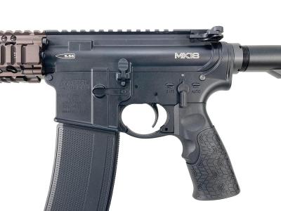 [EMG/DE Airsoft] Daniel Defense MK18 10.3inch ガスブローバックライフル FDE OfficialLicense/JP Ver. (中古)サブ画像へ4