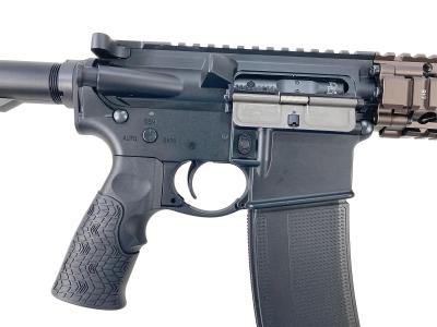 [EMG/DE Airsoft] Daniel Defense MK18 10.3inch ガスブローバックライフル FDE OfficialLicense/JP Ver. (中古)サブ画像へ5