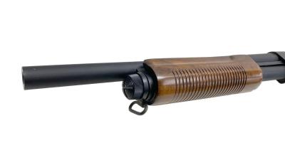 [S&T] M870 ミディアム リアルウッド エアーショットガン (中古)サブ画像へ3