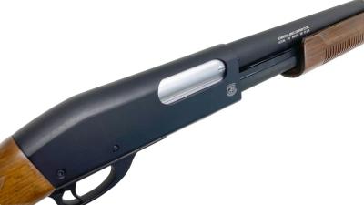 [S&T] M870 ミディアム リアルウッド エアーショットガン (中古)サブ画像へ5
