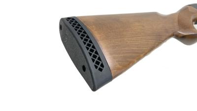[S&T] M870 ミディアム リアルウッド エアーショットガン (中古)サブ画像へ6