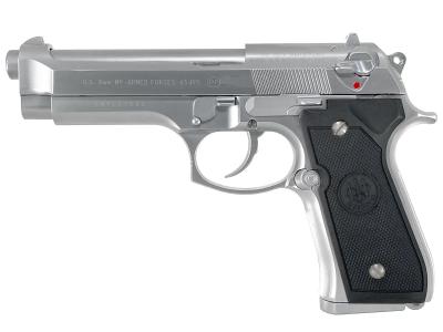 [KSC] ベレッタ U.S 9mm M9 アニバーサリー 米軍正式採用20周年記念モデル シルバー セミカスタム (中古)サブ画像へ1