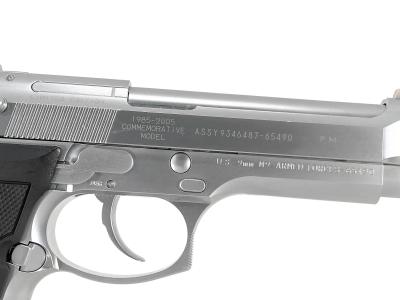 [KSC] ベレッタ U.S 9mm M9 アニバーサリー 米軍正式採用20周年記念モデル シルバー セミカスタム (中古)サブ画像へ4