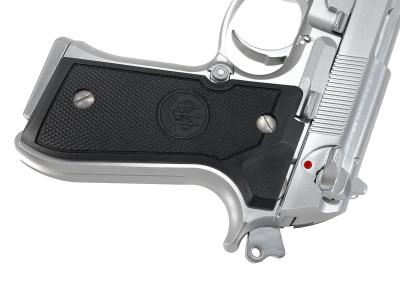 [KSC] ベレッタ U.S 9mm M9 アニバーサリー 米軍正式採用20周年記念モデル シルバー セミカスタム (中古)サブ画像へ5