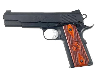 [J-Armory] FBI スペシャル ビューロー スプリングフィールドモデル ガスブローバック 木製グリップカスタム (中古)サブ画像へ1