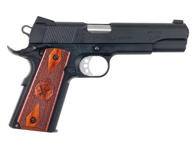 [J-Armory] FBI スペシャル ビューロー スプリングフィールドモデル ガスブローバック 木製グリップカスタム (中古)サブ画像へ2