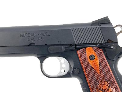 [J-Armory] FBI スペシャル ビューロー スプリングフィールドモデル ガスブローバック 木製グリップカスタム (中古)サブ画像へ3