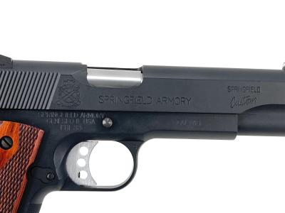 [J-Armory] FBI スペシャル ビューロー スプリングフィールドモデル ガスブローバック 木製グリップカスタム (中古)サブ画像へ4