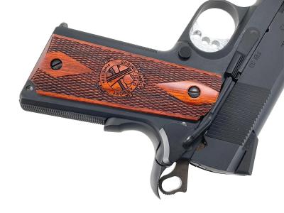 [J-Armory] FBI スペシャル ビューロー スプリングフィールドモデル ガスブローバック 木製グリップカスタム (中古)サブ画像へ5