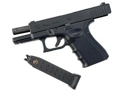 [東京マルイ] グロック19 Gen4 ガスブローバック リアサイトカスタム (中古)サブ画像へ6