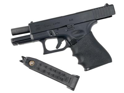 [東京マルイ] グロック19 Gen4 ガスブローバック グリップ_スライドストップカスタム (中古)サブ画像へ6
