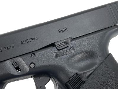 [東京マルイ] グロック19 Gen4 ガスブローバック グリップ_スライドストップカスタム (中古)サブ画像へ7