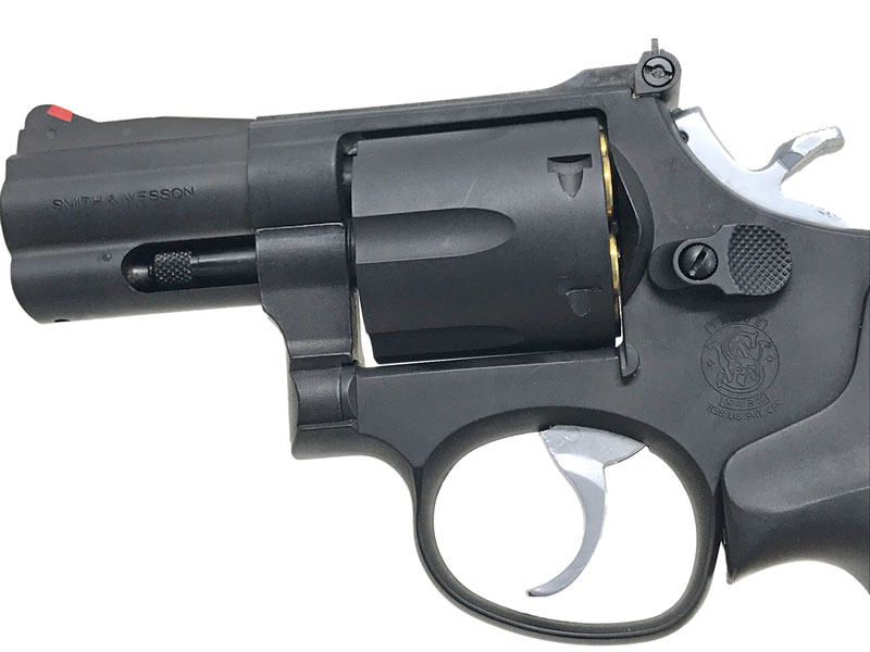 MGC] S&W M586 コンバット・マグナム 2.5インチ HW 発火モデル