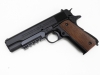[クラウン] 1911A1ガバメント スライドストップ エアコッキングハンドガン (中古)