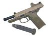 [東京マルイ] FNX-45 Tactical ガスブローバック マイクロプロサイトカスタム (中古)