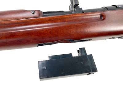[S&T] 三八式歩兵銃【初期型】 ボルトアクション エアーコッキングライフル リアルウッド ハンドガード上部加工 (中古)サブ画像へ8
