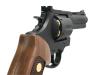 [マルシン] コルトアナコンダ ウォルナット 木製グリップ 4インチ ブラックHW COLT 公式ライセンス 新型リアルXカートリッジ ガスリボルバー (新品)