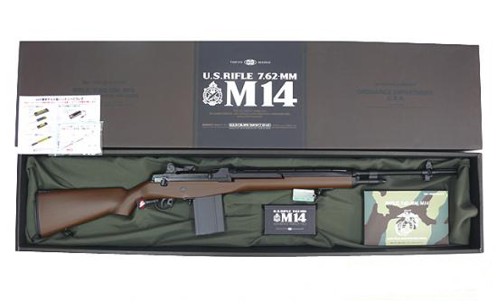 [東京マルイ] U.S.ライフル M14 ウッドタイプストックver. 電動ガン (新品取寄)