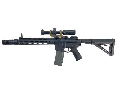 [VFC] SR16E3 MOD2 M-LOK CQB ガスブローバック 外装カスタム (中古)サブ画像へ1