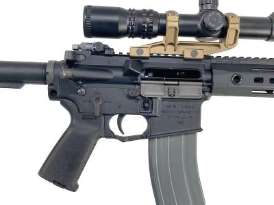 [VFC] SR16E3 MOD2 M-LOK CQB ガスブローバック 外装カスタム (中古)サブ画像へ4