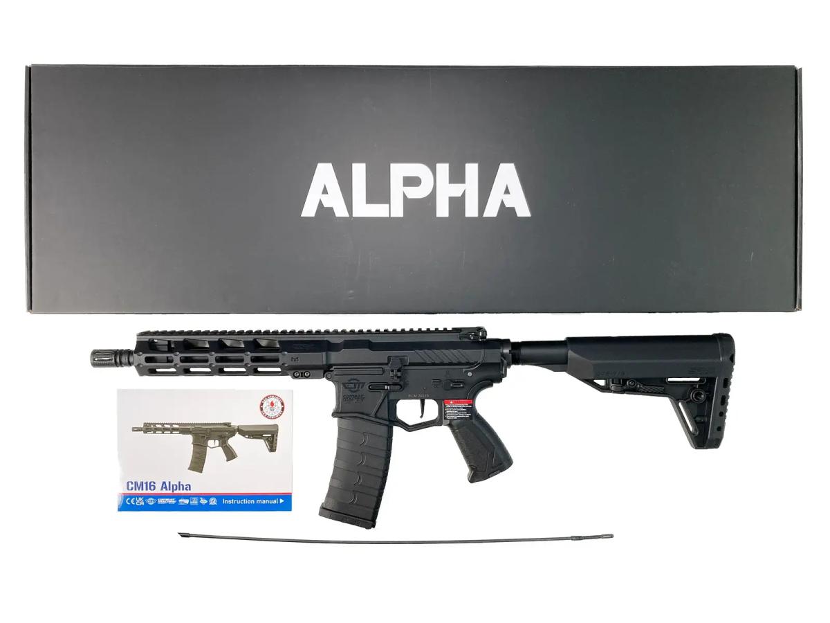 [G&G] CM16 ALPHA 電動ガン (新品)