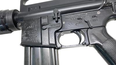 [マルシン] コルト M655カービン SMG 金属モデルガン ボルトストップ難あり (訳あり)サブ画像へ5
