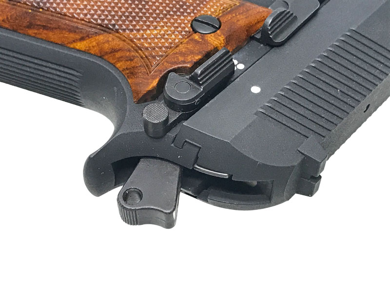 KSC] ベレッタ M93R セカンドバージョン HW BK 発火モデルガン