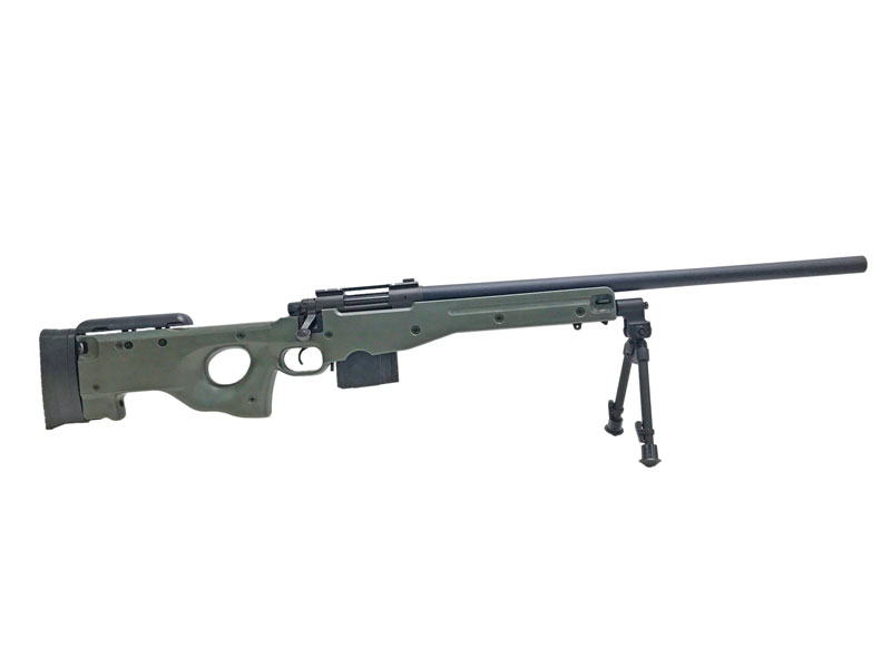 タナカ] M700 A.I.C.S. グリーンver バイポットカスタム ズーム