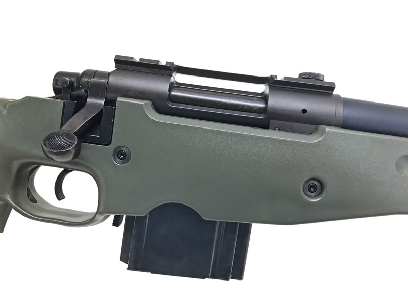 タナカ] M700 A.I.C.S. グリーンver バイポットカスタム ズーム