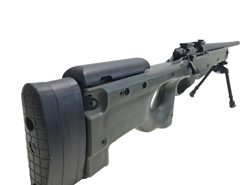 タナカ] M700 A.I.C.S. グリーンver バイポットカスタム ズーム