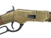[DENIX/デニックス] 1140 ウィンチェスター M66 ライフル ゴールド 1866年 古式銃 観賞用レプリカ (中古)