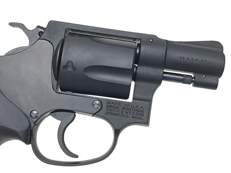 ち*わ様 タナカワークス　ガスガンM36 ラバーグリップモデル タナカ] S&W M36 .38スペシャル 2インチ HW ver.2 発火モデル