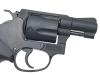 [タナカ] S&W M36 .38スペシャル 2インチ HW ver.2 発火モデルガン ラバーグリップカスタム (未発火)