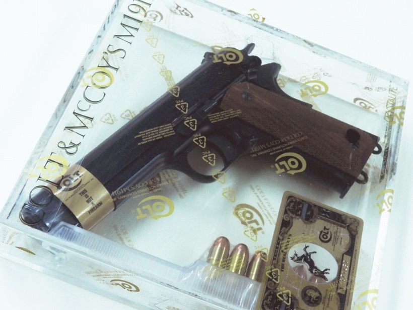 リアルマッコイズ] コルト M1911 強化素材 装填式 (未使用)｜エアガン.jp