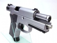 [WA] SCW S&W M4013 TSW シルバー ガスブローバック (中古)